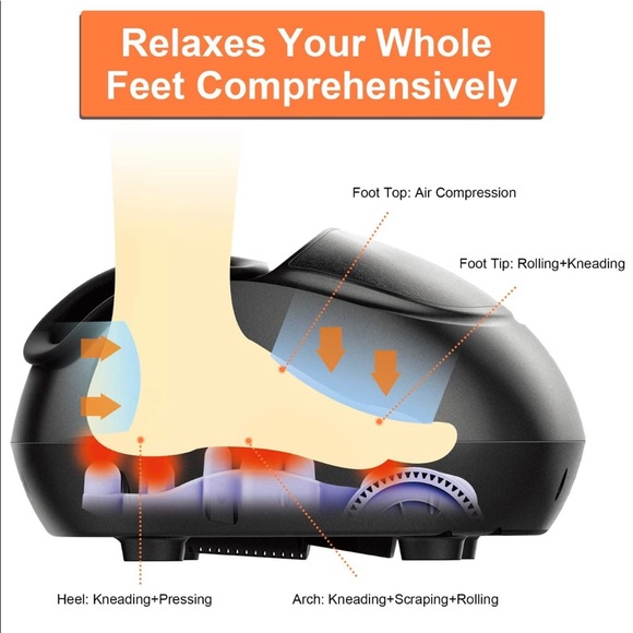 ❌ SOLD❌ RENPHO Foot Massager Machine with heat - Picture 3 of 9